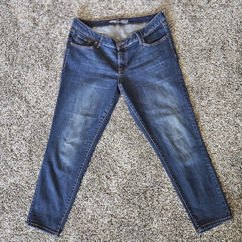 Old Navy Rockstar Skinny Jeans Women's Size 16 Regular Dark Wash